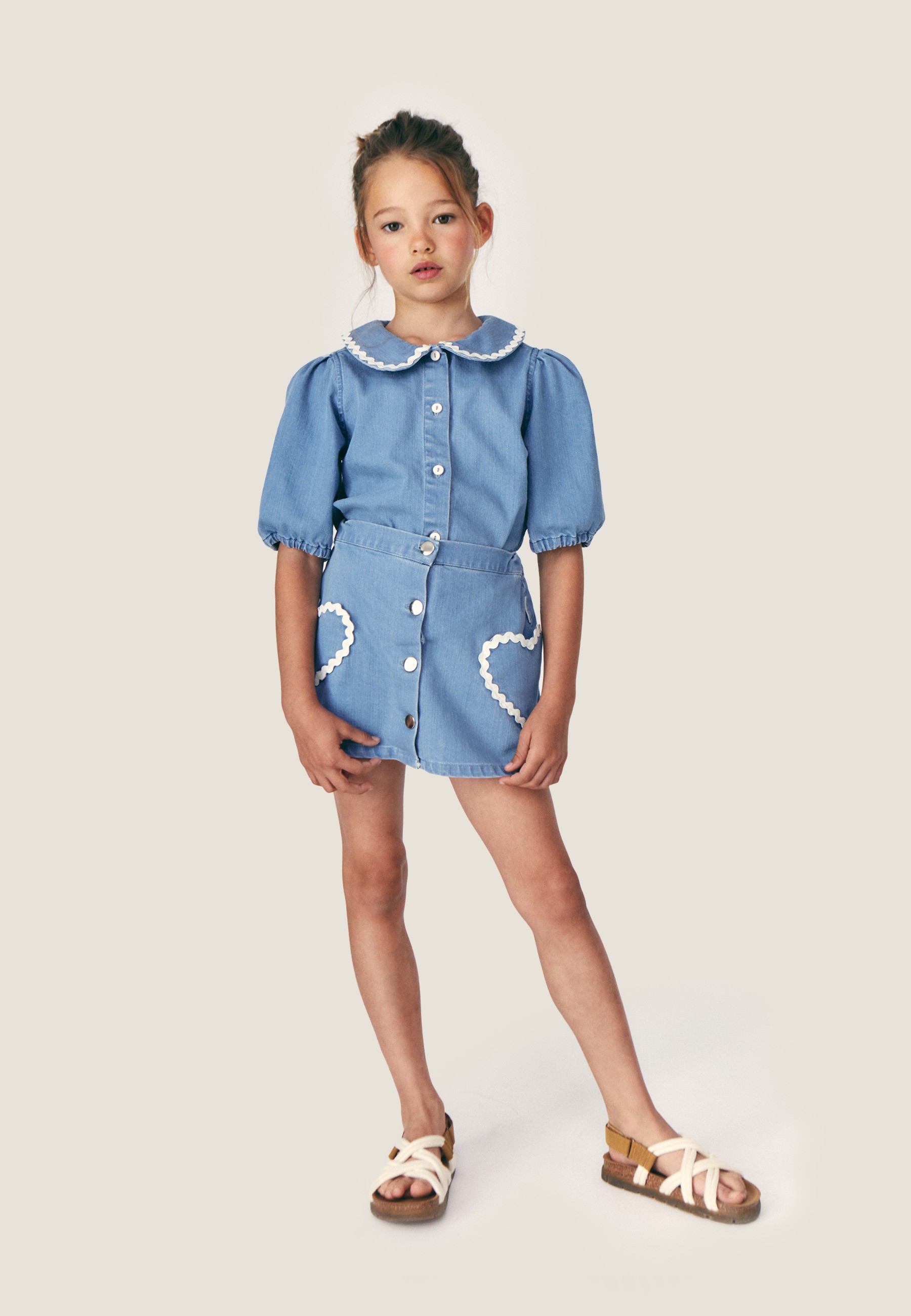 Spódnica LOUISE DENIM 2